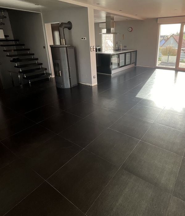 sol séjour carrelage 60x60