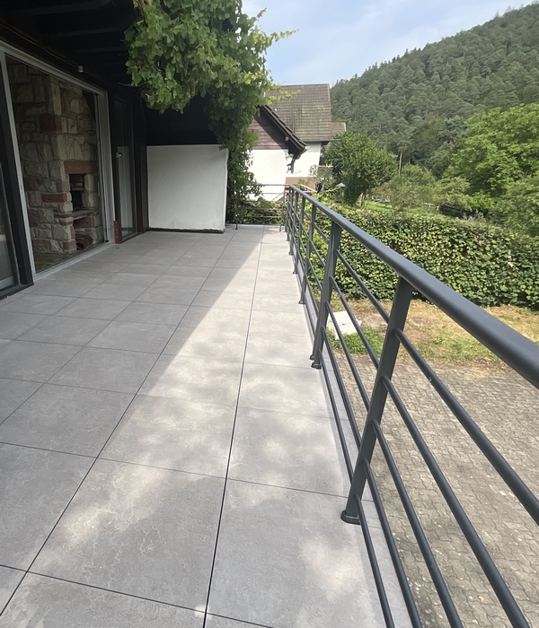 terrasse balcon carrelage dalle